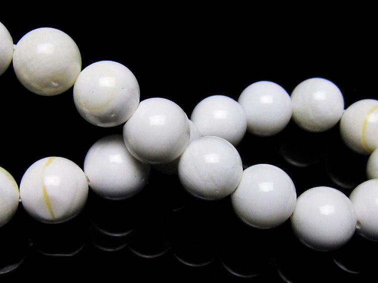 シャコガイ ブレスレット 11mm [t217-1578] 2枚目