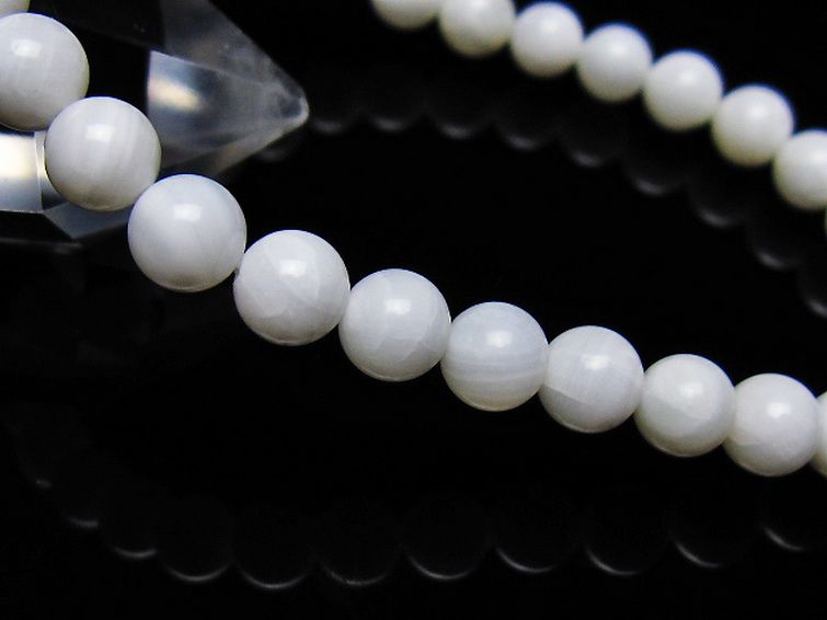 シャコガイ ブレスレット 6mm [t217-1603] 3枚目