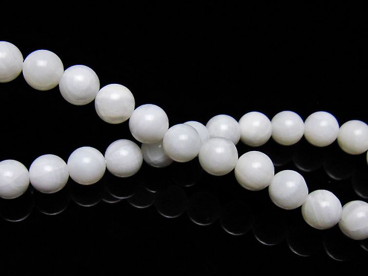 シャコガイ ブレスレット 6mm [t217-1605] 2枚目