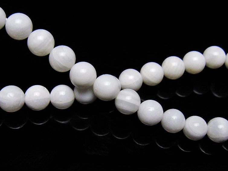 シャコガイ ブレスレット 6mm [t217-1608] 2枚目