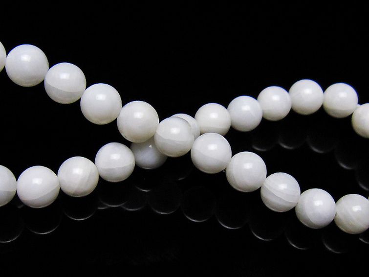 シャコガイ ブレスレット 6mm [t217-1611] 2枚目