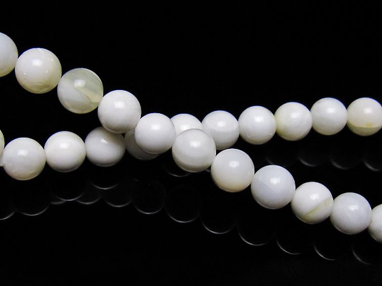 シャコガイ ブレスレット 6mm [t217-1615] 2枚目