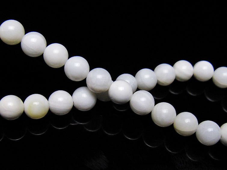 シャコガイ ブレスレット 6mm [t217-1616] 2枚目