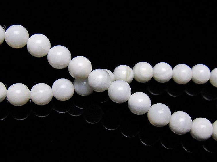 シャコガイ ブレスレット 6mm [t217-1620] 2枚目