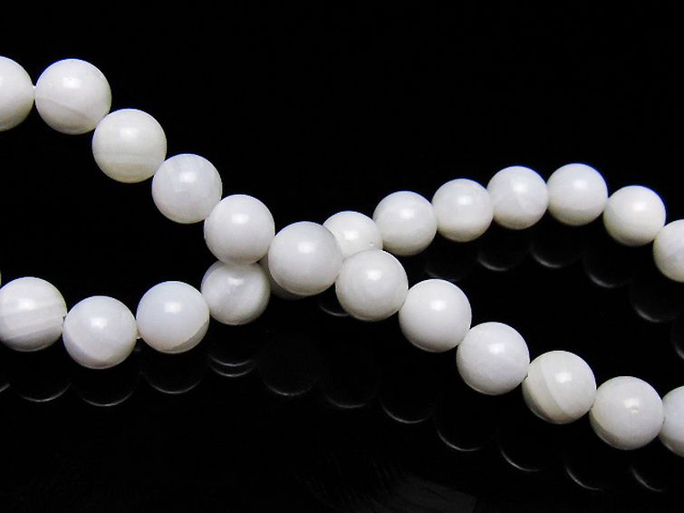 シャコガイ ブレスレット 6mm [t217-1623] 2枚目