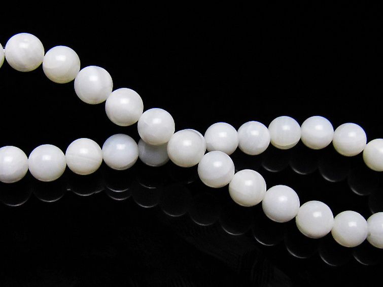 シャコガイ ブレスレット 6mm [t217-1627] 2枚目