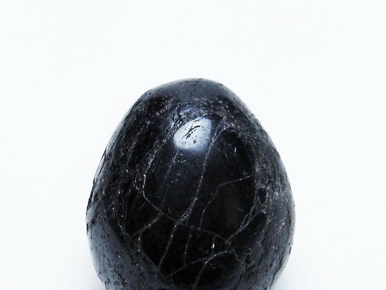 ブラックトルマリン 原石[T218-2034] 2枚目