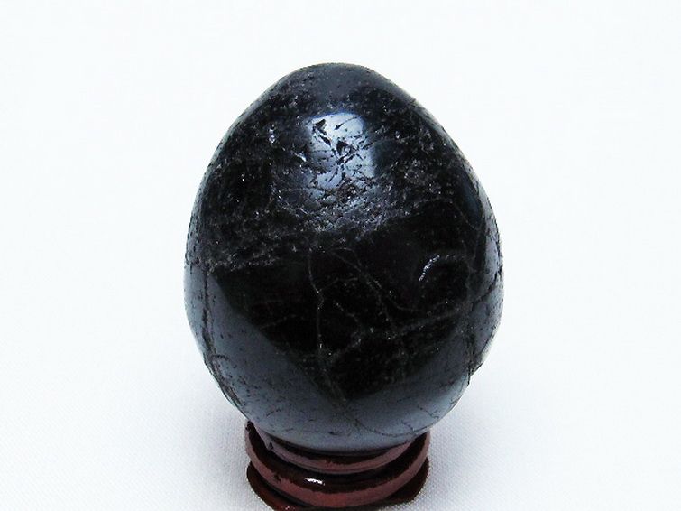 ブラックトルマリン 原石[T218-2040] 1枚目