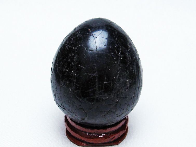 ブラックトルマリン 原石[T218-2066] 1枚目