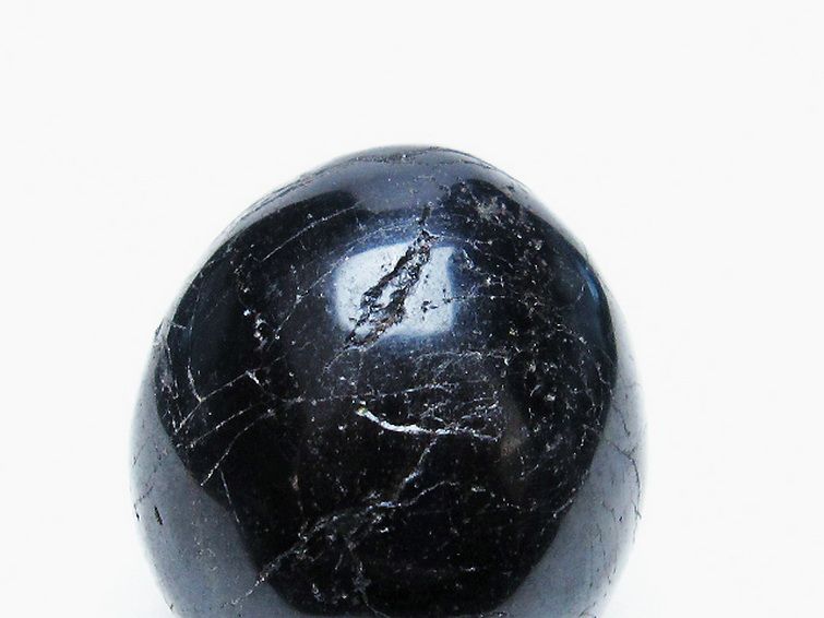 ブラックトルマリン 原石[T218-2085] 2枚目