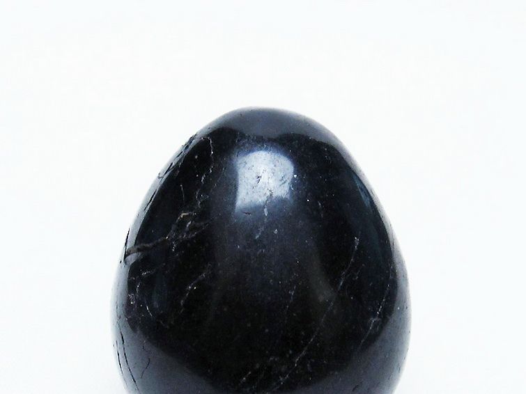 ブラックトルマリン 原石[T218-2089] 2枚目