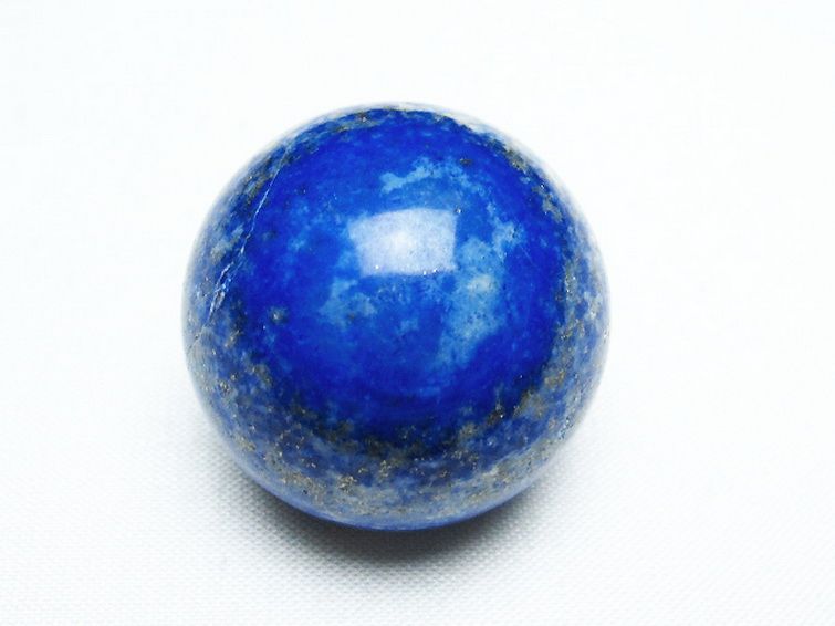 ラピスラズリ 丸玉 31mm [t218-2688] 1枚目