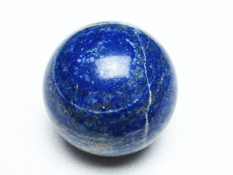 ラピスラズリ 丸玉 37mm [T218-2890] 1枚目