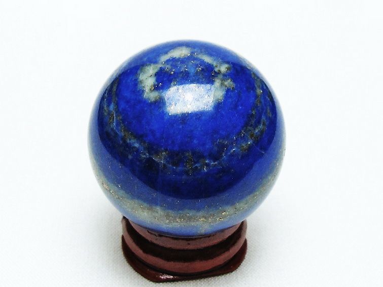 丸玉(無穴) ラピスラズリ 丸玉 ラピスラズリ　46mm 14-15mm アサオ工芸オンライショップ - コレクション