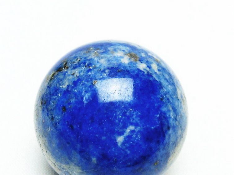 ラピスラズリ 丸玉 36mm [t218-3031] 2枚目