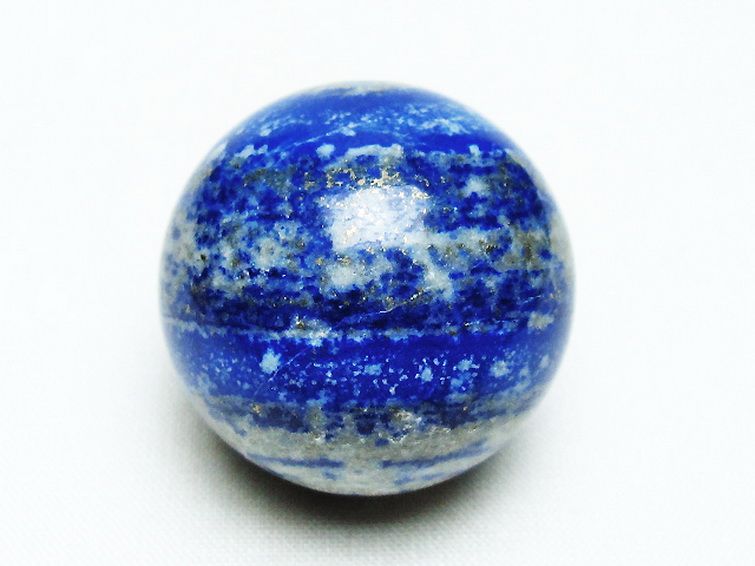 ラピスラズリ 丸玉 34mm [T218-3054] 1枚目