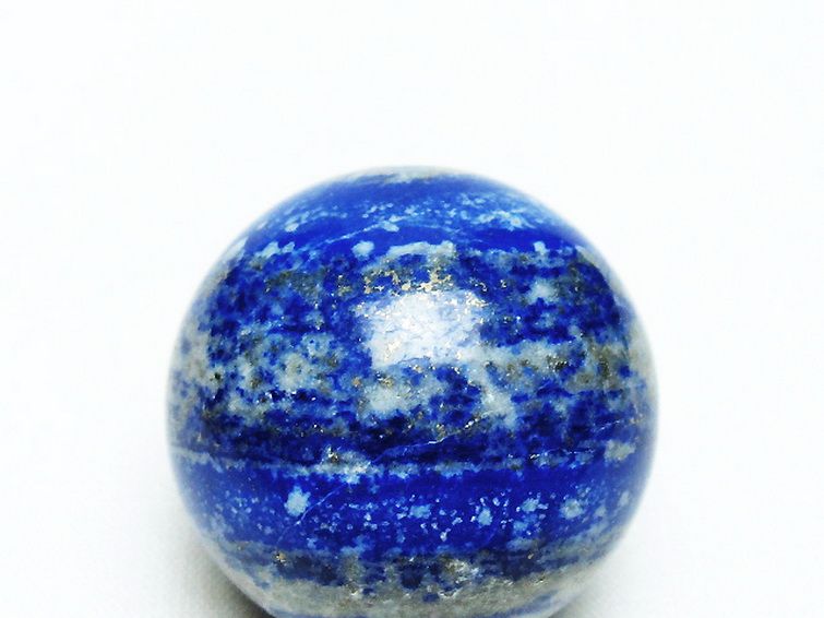 ラピスラズリ 丸玉 34mm [T218-3054] 2枚目