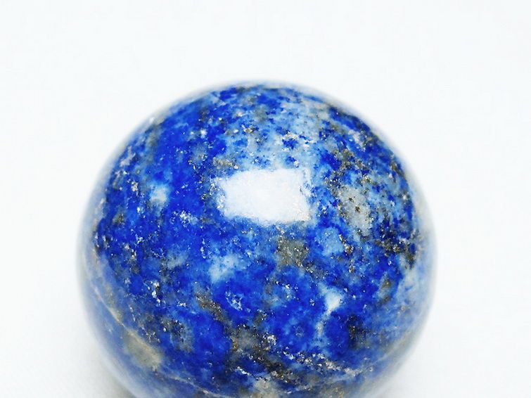 ラピスラズリ 丸玉 35mm [t218-3234]