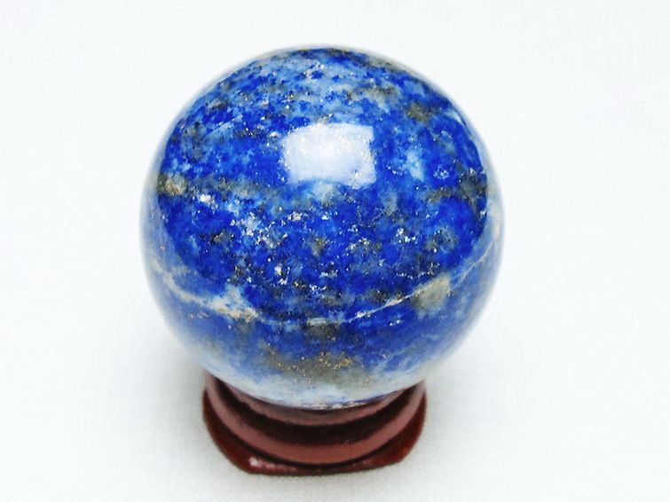 ラピスラズリ 丸玉 35mm [t218-3234]