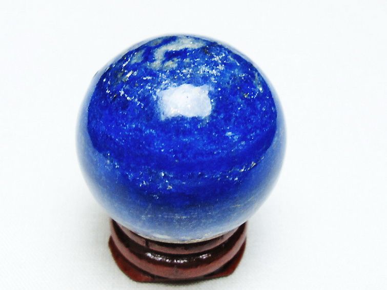 ラピスラズリ 丸玉 33mm [t218-3349] 3枚目