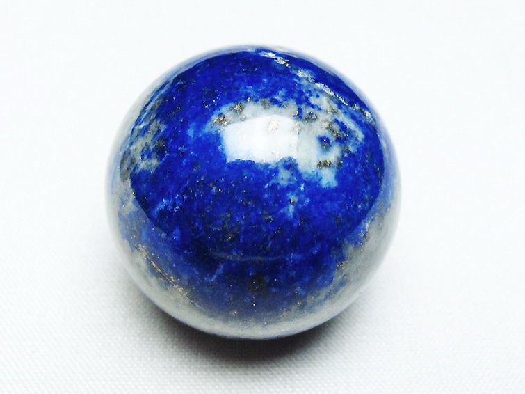ラピスラズリ 丸玉 32mm [T218-3356] 1枚目