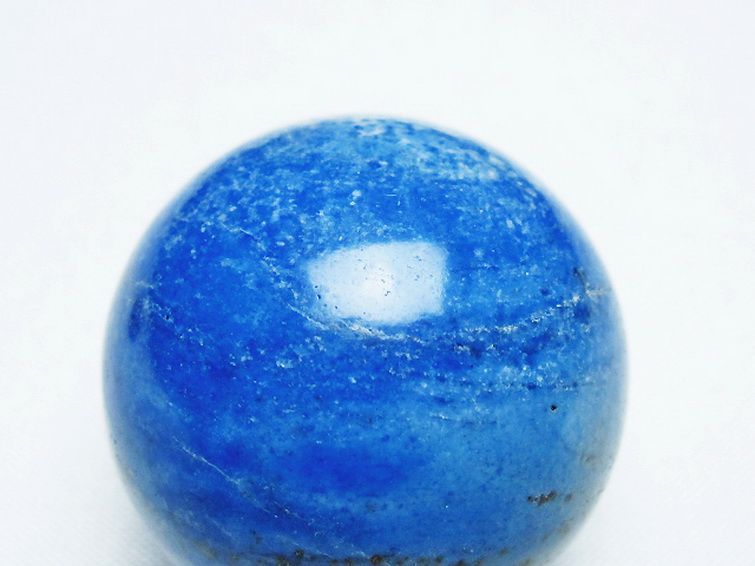 ラピスラズリ 丸玉 36mm [t218-3444] 2枚目