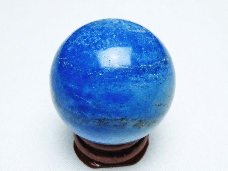ラピスラズリ 丸玉 36mm [t218-3444] 3枚目