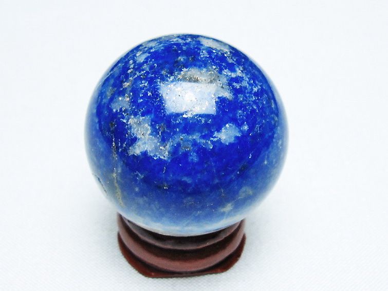 ラピスラズリ 丸玉 34mm [t218-3454] 3枚目