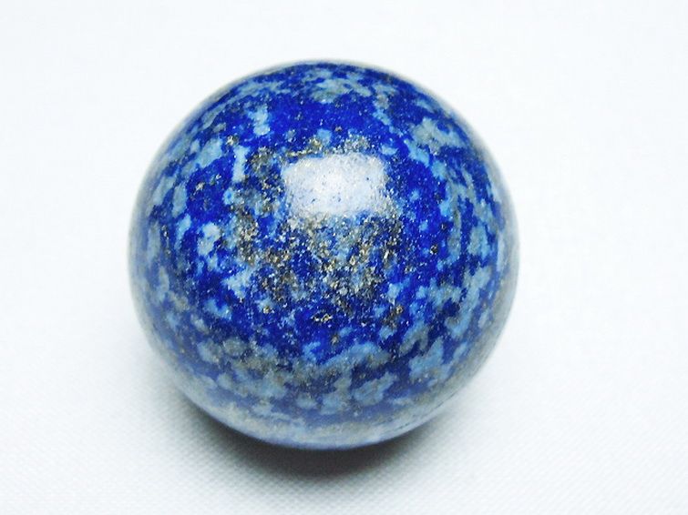 ラピスラズリ 丸玉 34mm [t218-3457] 1枚目