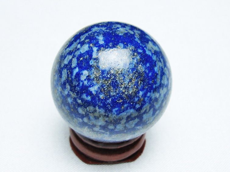 ラピスラズリ 丸玉 34mm [t218-3457] 3枚目