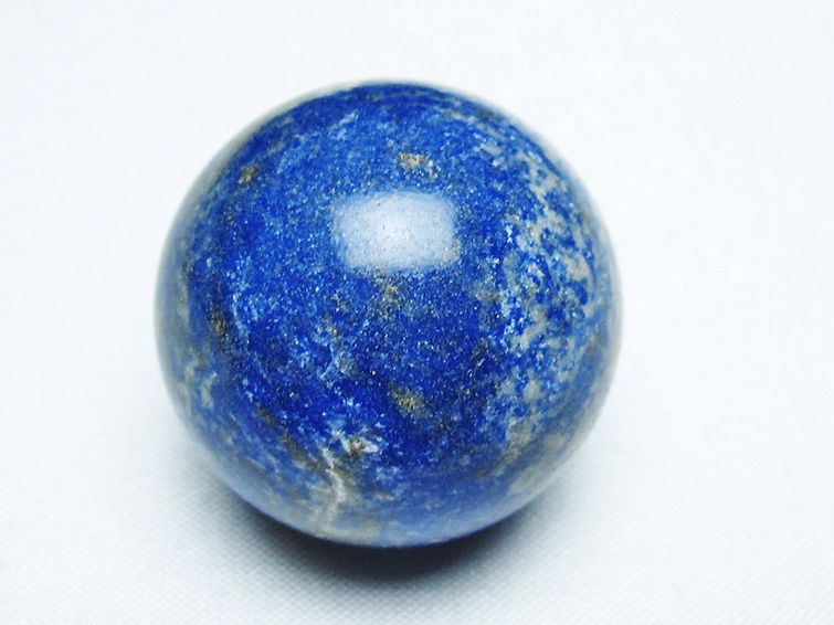 ラピスラズリ 丸玉 35mm [t218-3460] 1枚目