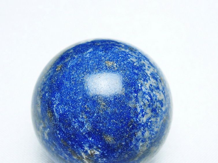 ラピスラズリ 丸玉 35mm [t218-3460] 2枚目