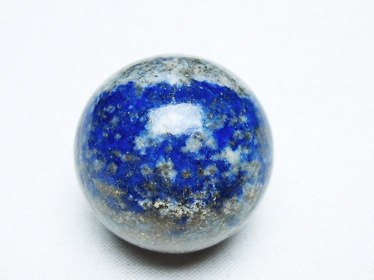 ラピスラズリ 丸玉 32mm [T218-3478] 1枚目