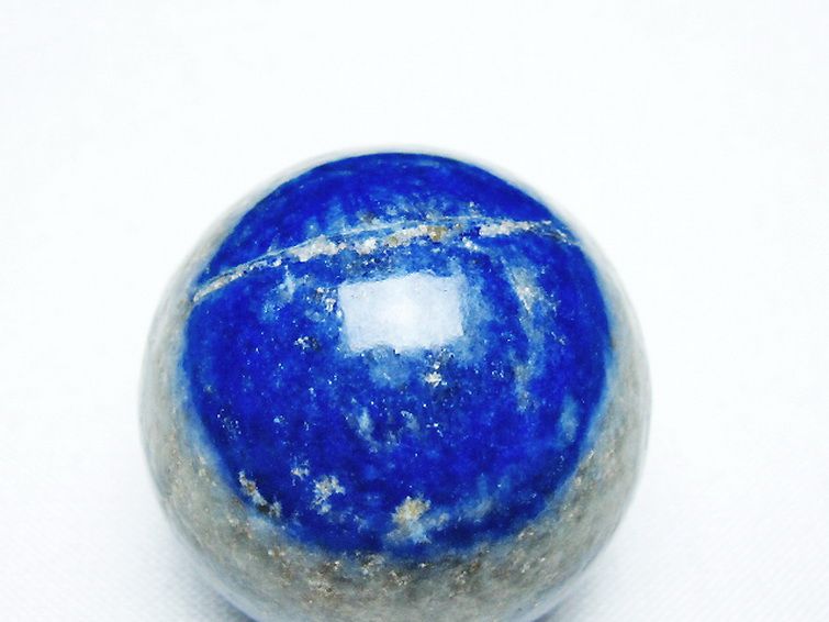 ラピスラズリ 丸玉 32mm [T218-3485] 2枚目