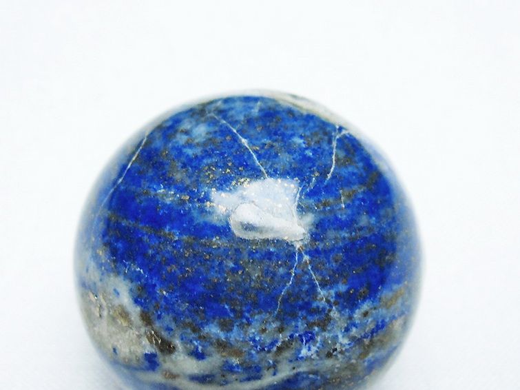 ラピスラズリ 丸玉 32mm [T218-3488] 2枚目