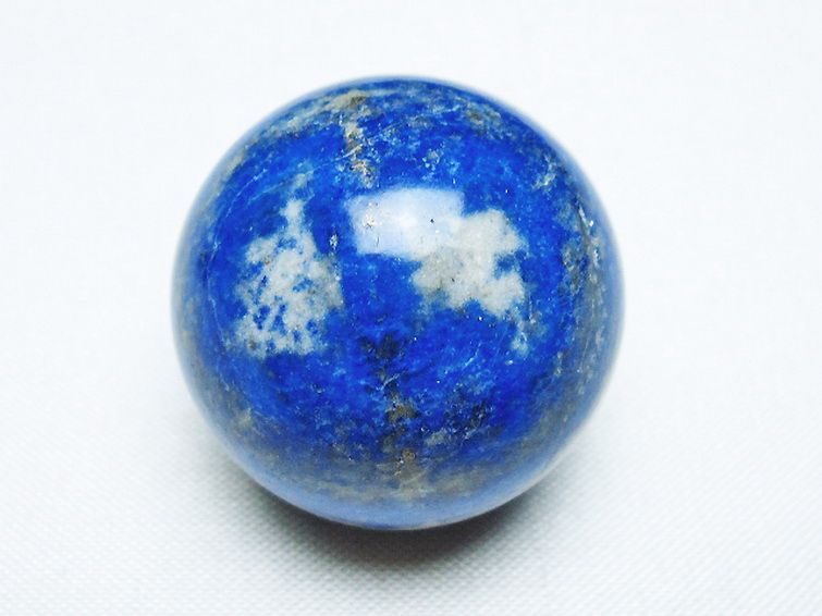 ラピスラズリ 丸玉 29mm [t218-3508] 1枚目