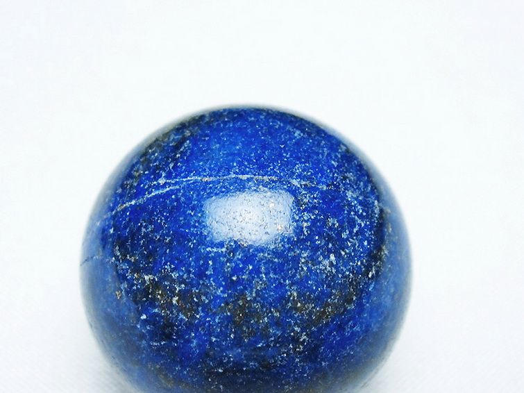 ラピスラズリ 丸玉 31mm [t218-3510] 2枚目
