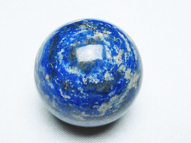 ラピスラズリ 丸玉 32mm [T218-3522] 1枚目
