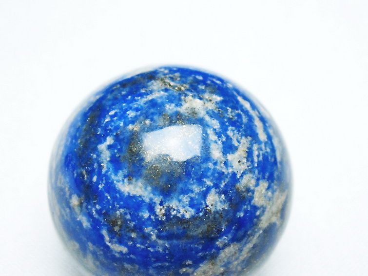 ラピスラズリ 丸玉 32mm [T218-3522] 2枚目