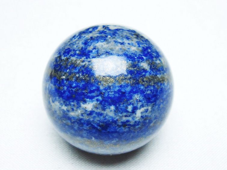 ラピスラズリ 丸玉 34mm [t218-3547] 1枚目