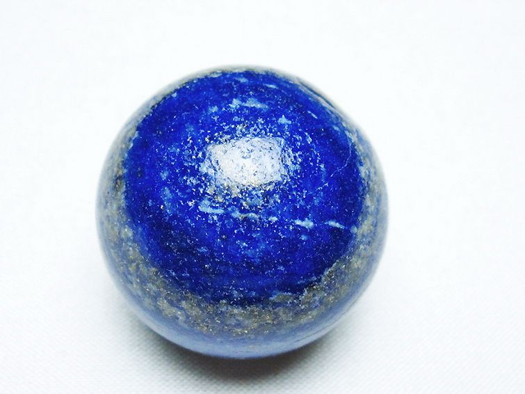 ラピスラズリ 丸玉 34mm [T218-3552] 1枚目