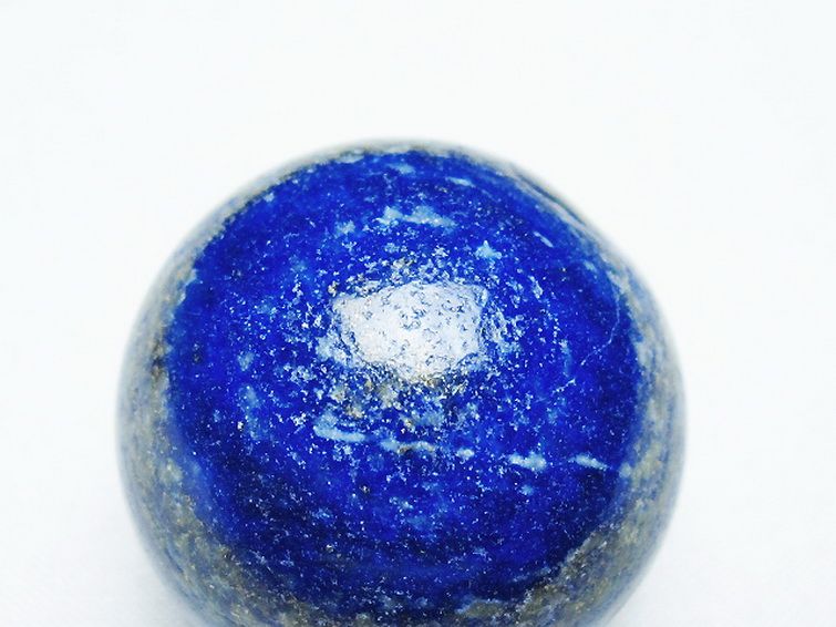 ラピスラズリ 丸玉 34mm [T218-3552] 2枚目