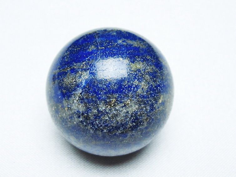 ラピスラズリ 丸玉 34mm [t218-3556] 1枚目