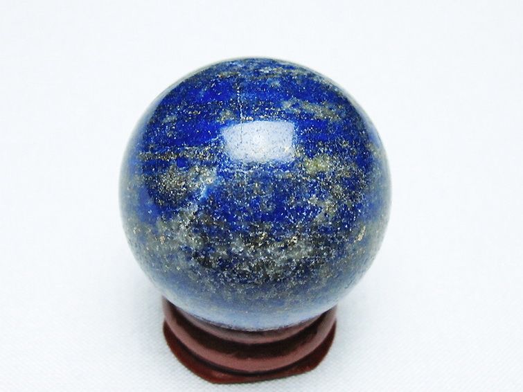 ラピスラズリ 丸玉 34mm [t218-3556] 3枚目