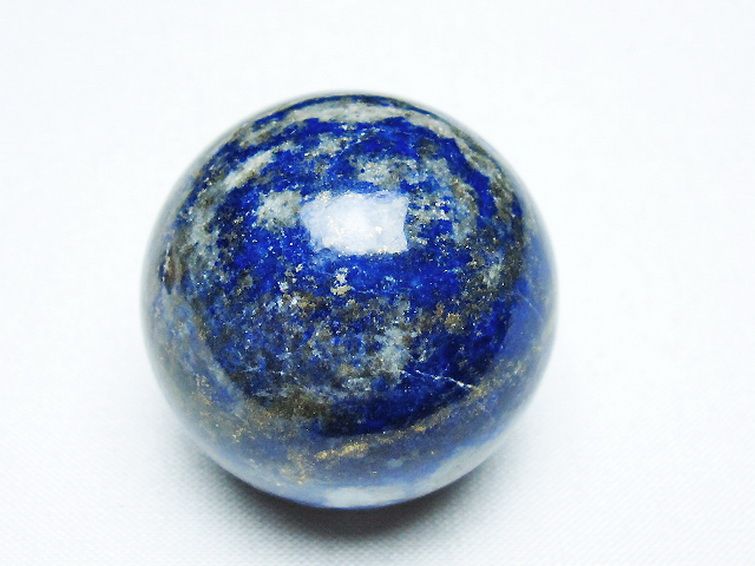 ラピスラズリ 丸玉 36mm [T218-3564] 1枚目