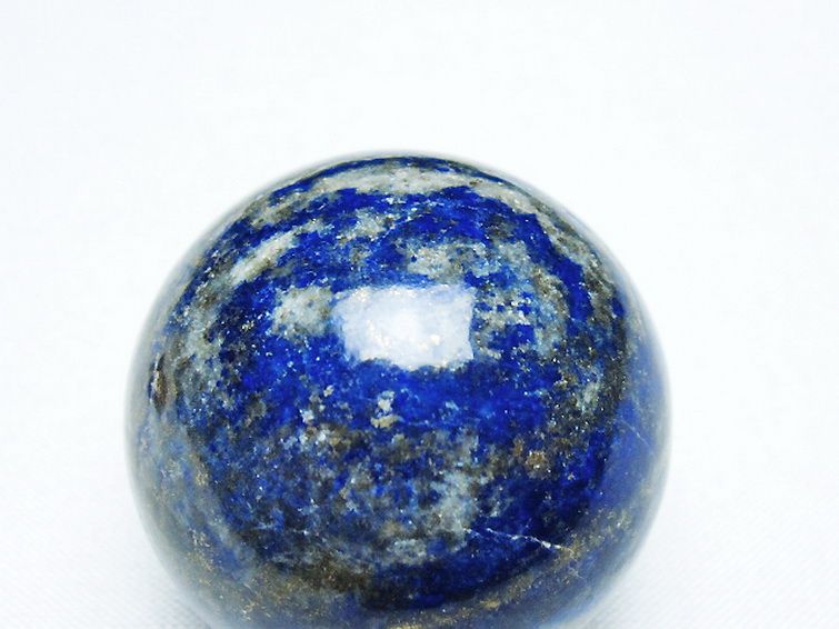ラピスラズリ 丸玉 36mm [T218-3564] 2枚目