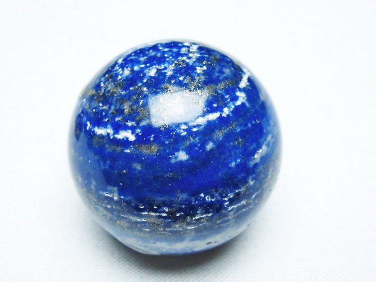 ラピスラズリ 丸玉 33mm [T218-3576] 1枚目
