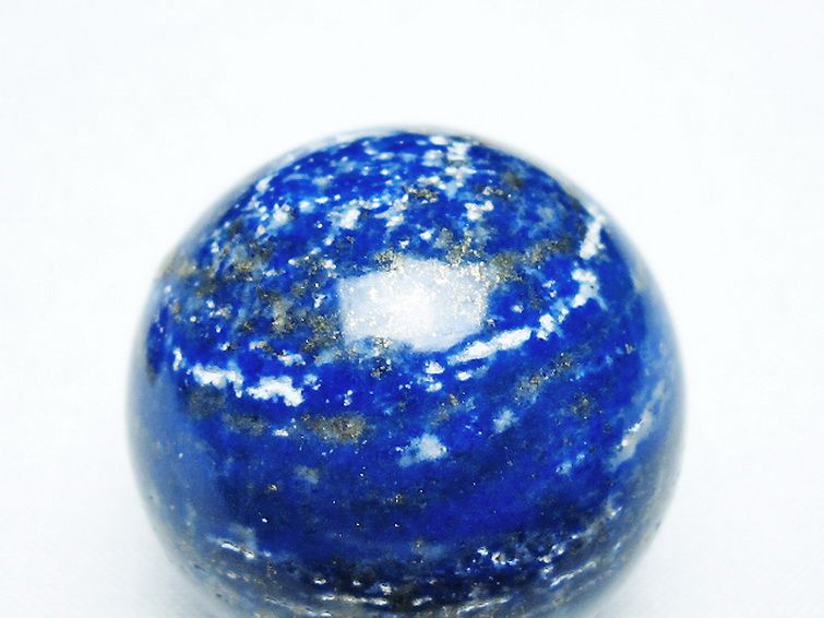 ラピスラズリ 丸玉 33mm [T218-3576] 2枚目