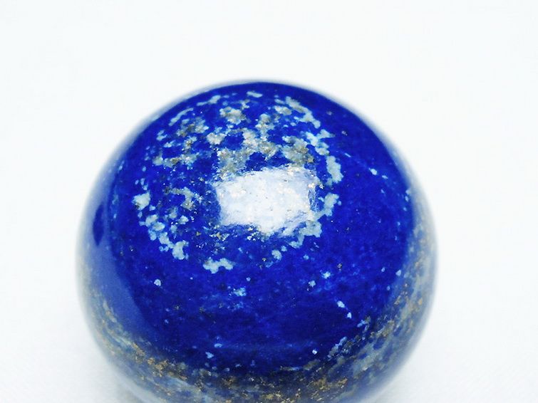 ラピスラズリ 丸玉 33mm [T218-3580] 2枚目