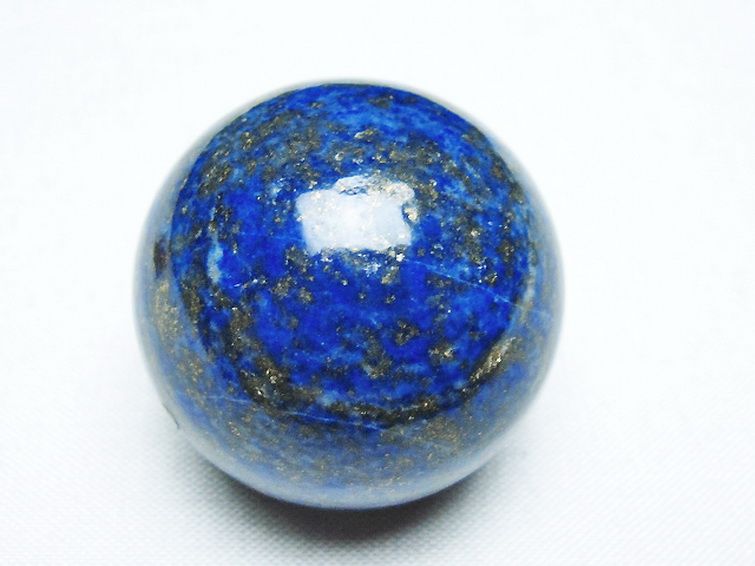 ラピスラズリ 丸玉 33mm [T218-3581] 1枚目